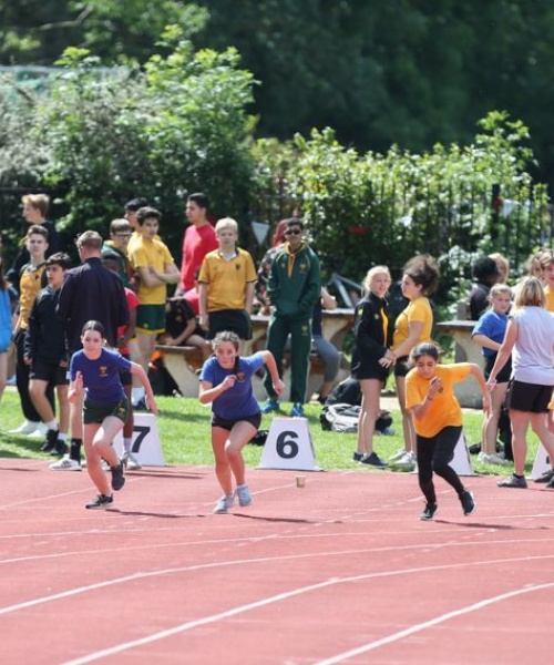 News » The St Benedict's House Athletics Championships